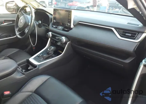 2019 Toyota Rav4 Hybrid Xse from USA, damaged, VIN JTMEWRFV7KD521627